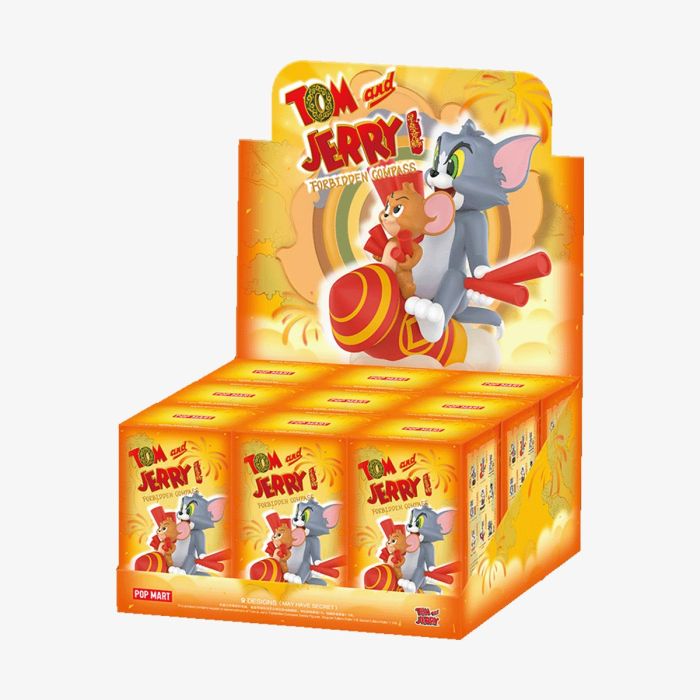 POP MART Tom & Jerry: Forbidden Compass Series Figures - Blind Box - 1 Stuks