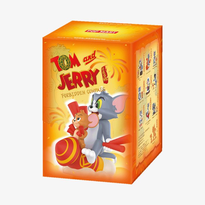 POP MART Tom & Jerry: Forbidden Compass Series Figures - Blind Box - 1 Stuks
