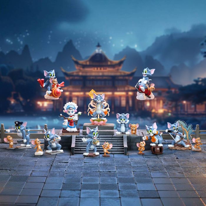 POP MART Tom & Jerry: Forbidden Compass Series Figures - Blind Box - 1 Stuks