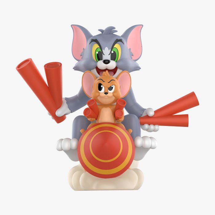POP MART Tom & Jerry: Forbidden Compass Series Figures - Blind Box - 1 Stuks
