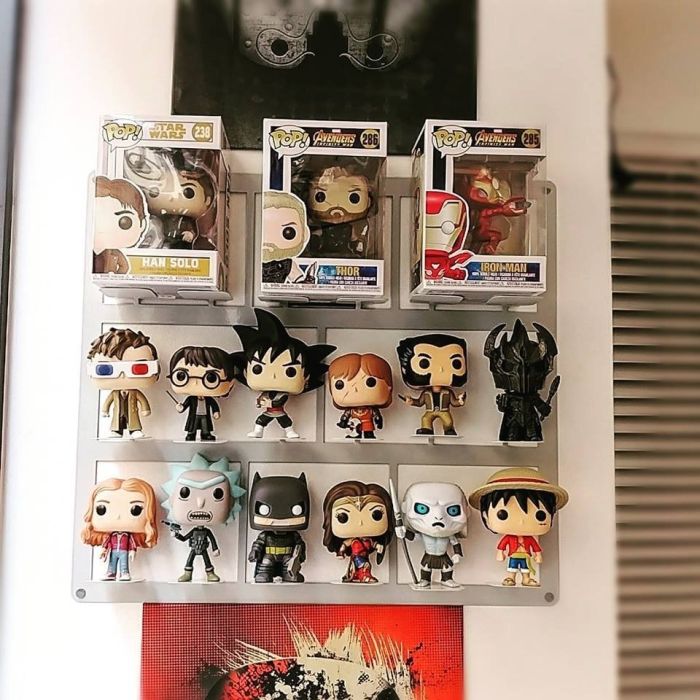 Funko Pop! Muur Display - 6 vertical places