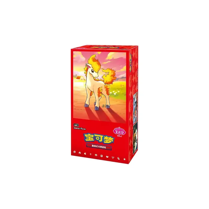Pokémon TCG | Gem Pack Vol. 4 (CBB4C) | Display (Chinese)
