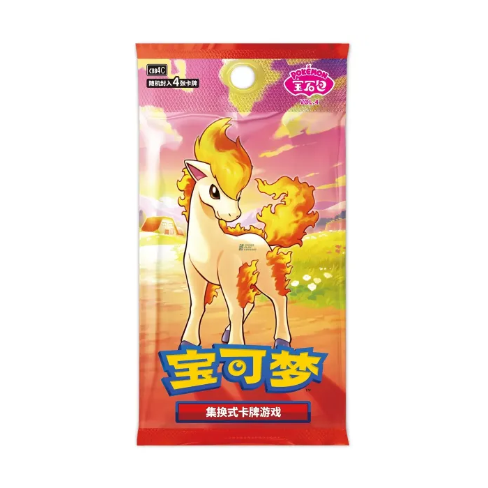 Pokémon TCG | Gem Pack Vol. 4 (CBB4C) | Display (Chinese)