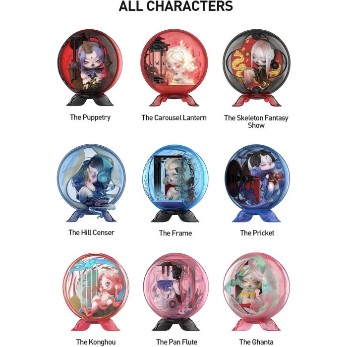 POP MART SKULLPANDA The Mirage Series Figures - Blind Box - 1 Stuks