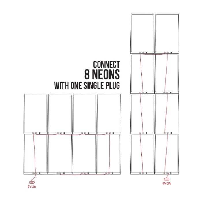 Naruto Uzumaki - Neon by Tsume - Lighted Display Figure Set