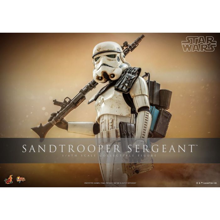 Sandtrooper Sergeant 1:6 Scale Figure - Hot Toys - Star Wars A New Hope