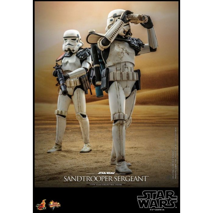 Sandtrooper Sergeant 1:6 Scale Figure - Hot Toys - Star Wars A New Hope