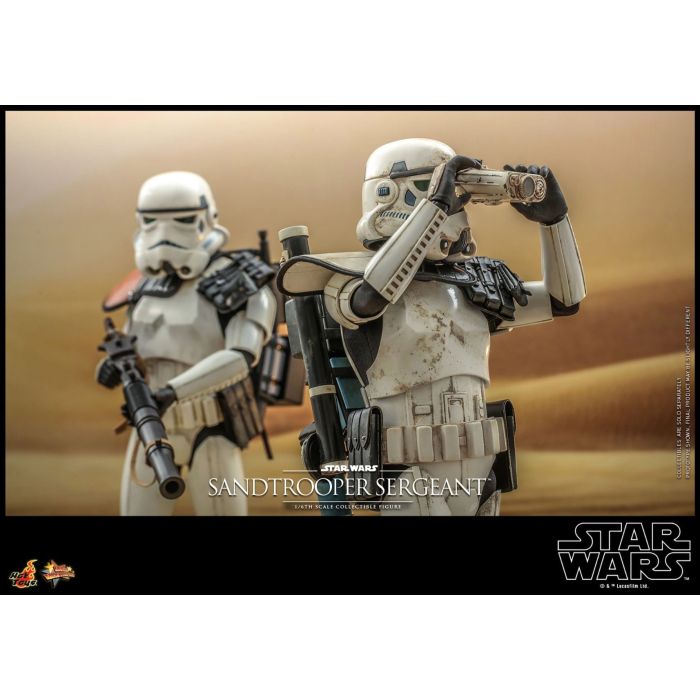 Sandtrooper Sergeant 1:6 Scale Figure - Hot Toys - Star Wars A New Hope