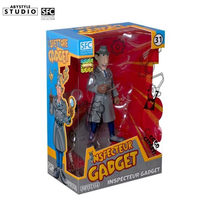 Inspector Gadget Figure - ABYstyle - Inspector Gadget