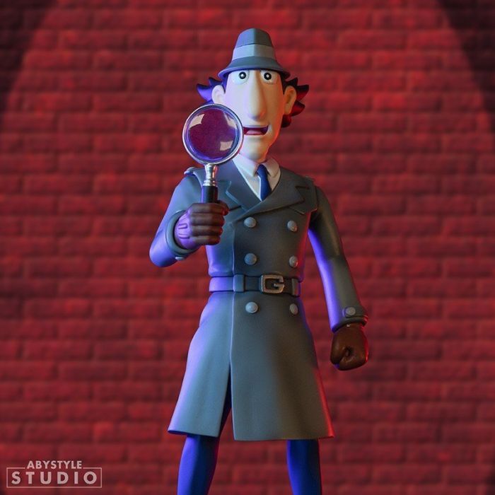Inspector Gadget Figure - ABYstyle - Inspector Gadget