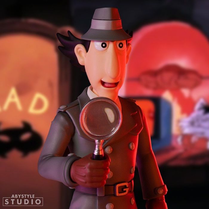Inspector Gadget Figure - ABYstyle - Inspector Gadget