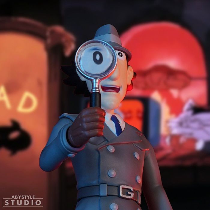 Inspector Gadget Figure - ABYstyle - Inspector Gadget