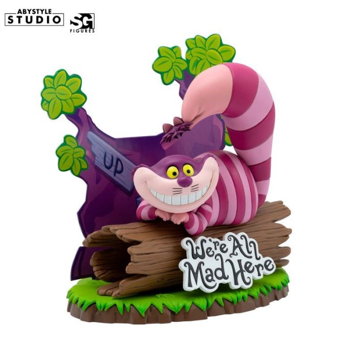 Cheshire Cat Figure - ABYstyle - Alice in Wonderland