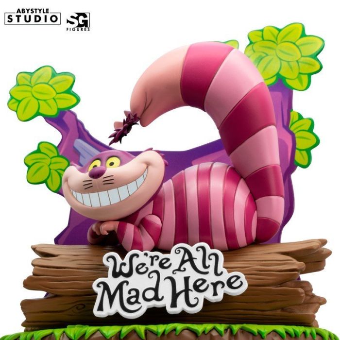 Cheshire Cat Figure - ABYstyle - Alice in Wonderland