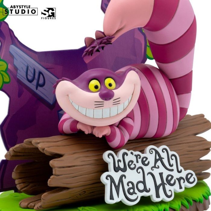 Cheshire Cat Figure - ABYstyle - Alice in Wonderland