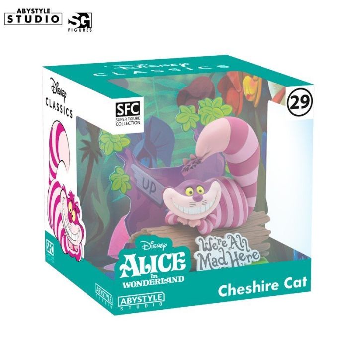 Cheshire Cat Figure - ABYstyle - Alice in Wonderland