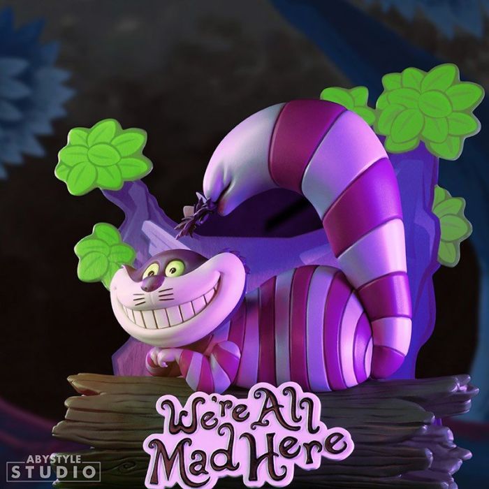 Cheshire Cat Figure - ABYstyle - Alice in Wonderland
