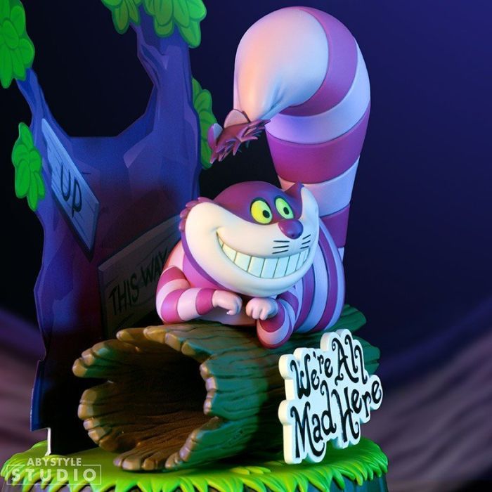 Cheshire Cat Figure - ABYstyle - Alice in Wonderland