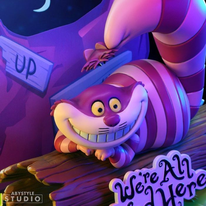 Cheshire Cat Figure - ABYstyle - Alice in Wonderland