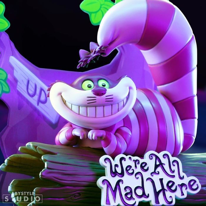 Cheshire Cat Figure - ABYstyle - Alice in Wonderland