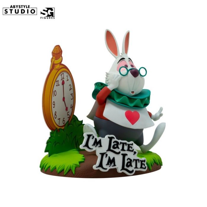 White Rabbit Figure - ABYstyle - Alice in Wonderland