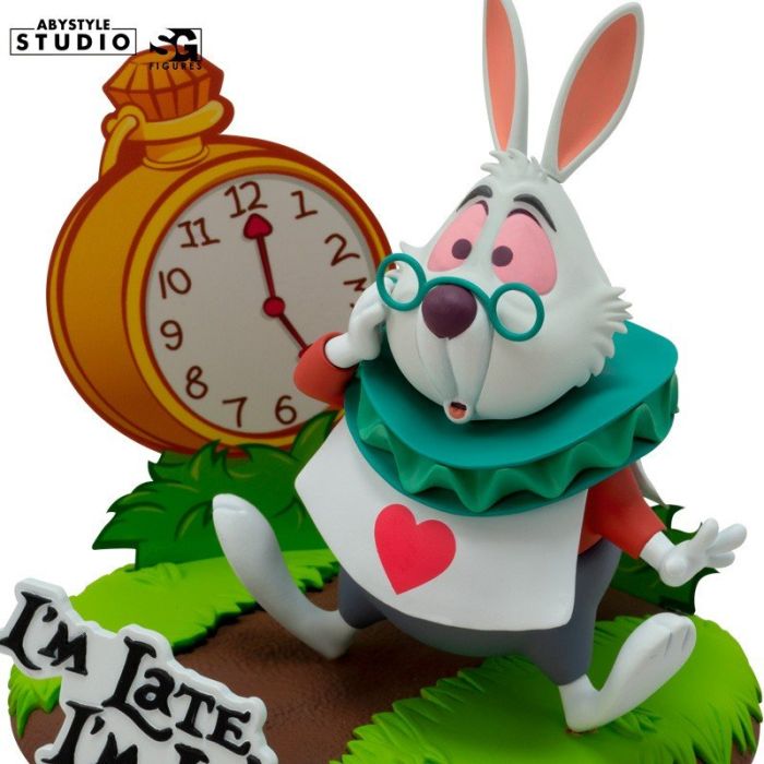 White Rabbit Figure - ABYstyle - Alice in Wonderland