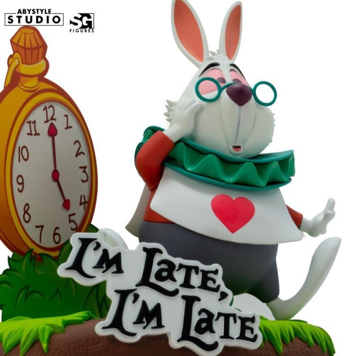 White Rabbit Figure - ABYstyle - Alice in Wonderland