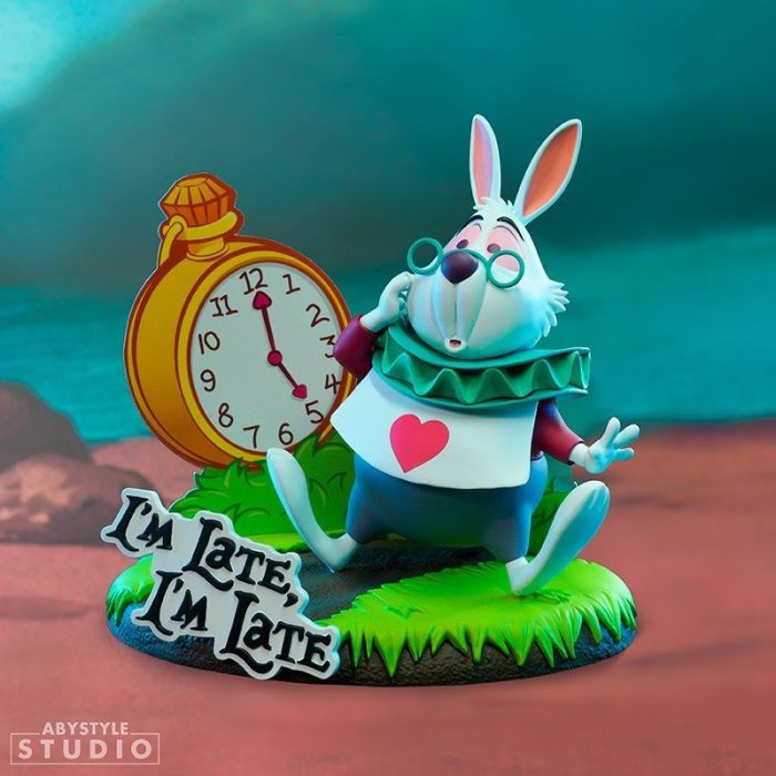 White Rabbit Figure - ABYstyle - Alice in Wonderland