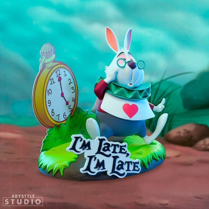 White Rabbit Figure - ABYstyle - Alice in Wonderland
