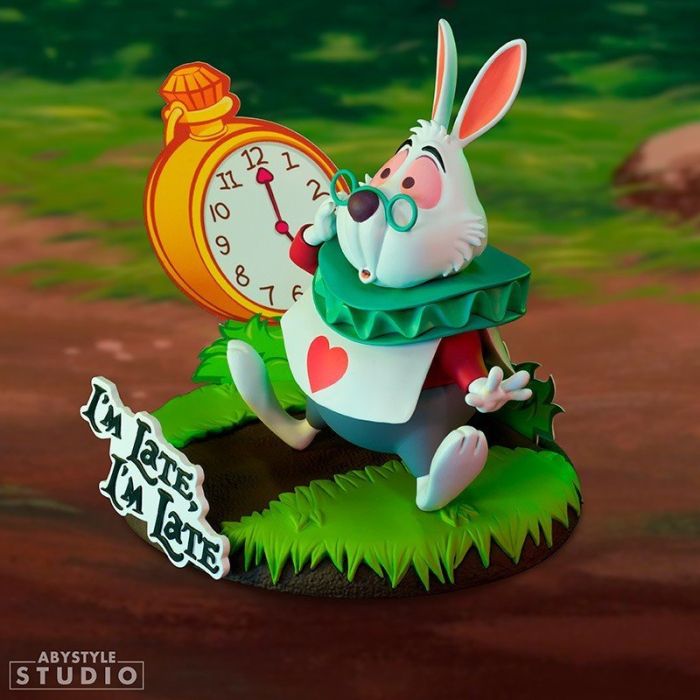 White Rabbit Figure - ABYstyle - Alice in Wonderland