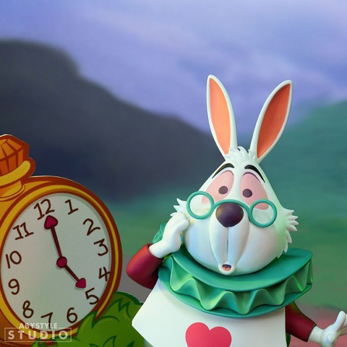 White Rabbit Figure - ABYstyle - Alice in Wonderland
