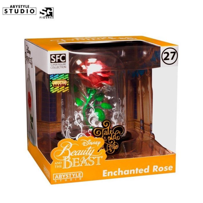 Enchanted Rose Figure - ABYstyle - Beauty and the Beast