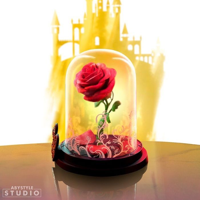 Enchanted Rose Figure - ABYstyle - Beauty and the Beast