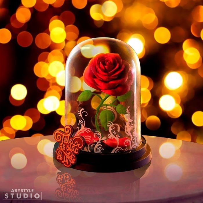 Enchanted Rose Figure - ABYstyle - Beauty and the Beast
