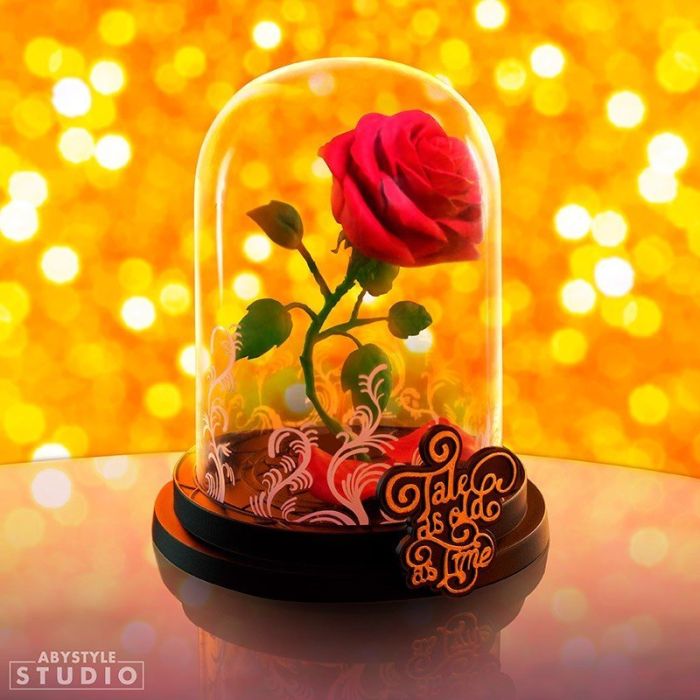 Enchanted Rose Figure - ABYstyle - Beauty and the Beast