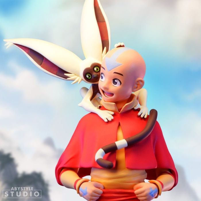 Aang Figure - ABYstyle - Avatar the Last Airbender