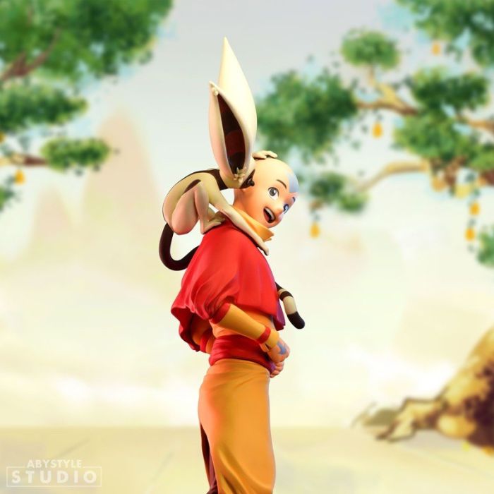 Aang Figure - ABYstyle - Avatar the Last Airbender