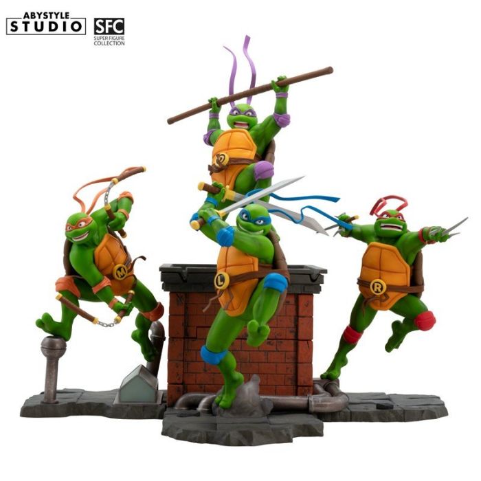 Leonardo Figure - ABYstyle - Teenage Mutant Ninja Turtles