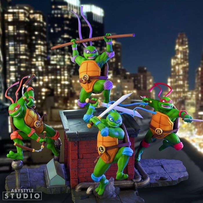 Leonardo Figure - ABYstyle - Teenage Mutant Ninja Turtles
