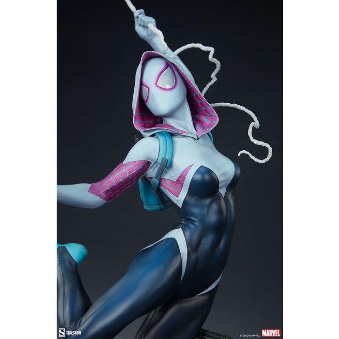 Spider-Gwen 1:4 Scale Statue - Sideshow Toys | NerdUP Collectibles, image size:700x700
