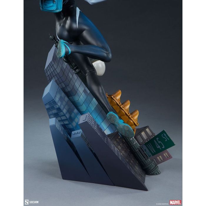 Spider-Gwen 1:4 Scale Statue - Sideshow Toys | NerdUP Collectibles, image size:700x700