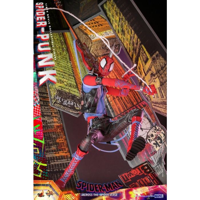 Spider-Punk 1:6 Scale Figure - Hot Toys - Spider-Man Across the Spider-Verse