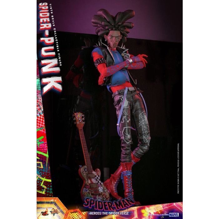 Spider-Punk 1:6 Scale Figure - Hot Toys - Spider-Man Across the Spider-Verse