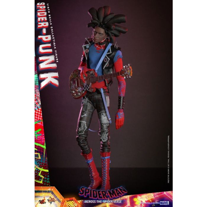 Spider-Punk 1:6 Scale Figure - Hot Toys - Spider-Man Across the Spider-Verse