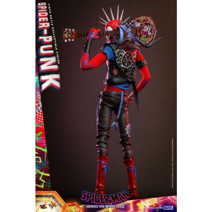 Spider-Punk 1:6 Scale Figure - Hot Toys - Spider-Man Across the Spider-Verse