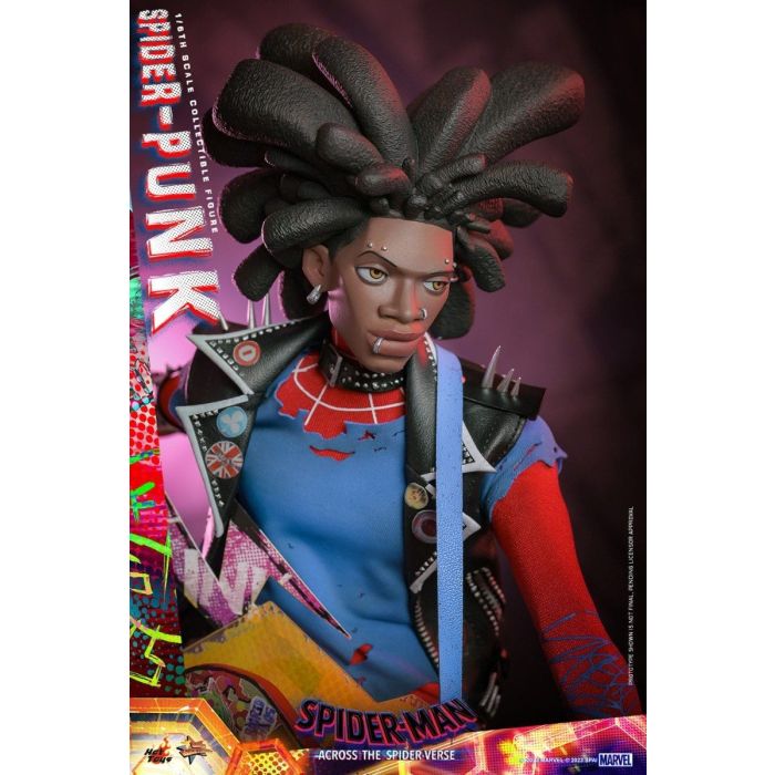 Spider-Punk 1:6 Scale Figure - Hot Toys - Spider-Man Across the Spider-Verse
