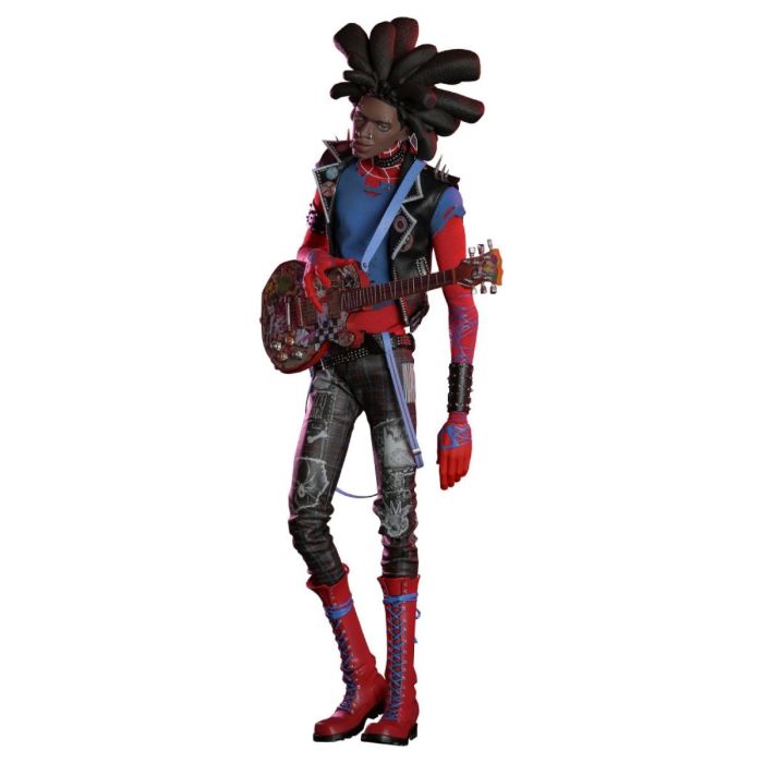 Spider-Punk 1:6 Scale Figure - Hot Toys - Spider-Man Across the Spider-Verse