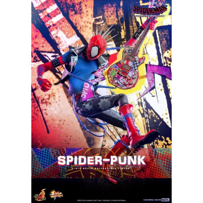 Spider-Punk 1:6 Scale Figure - Hot Toys - Spider-Man Across the Spider-Verse