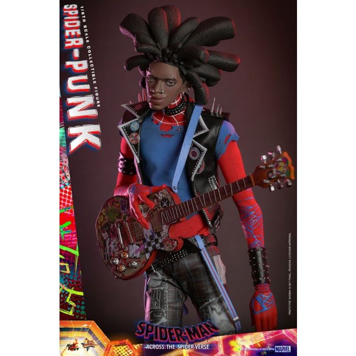 Spider-Punk 1:6 Scale Figure - Hot Toys - Spider-Man Across the Spider-Verse