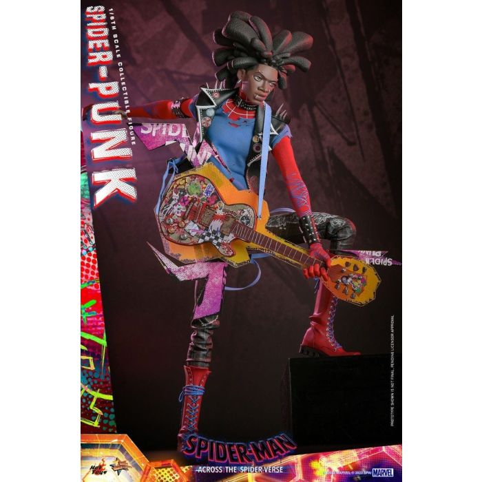 Spider-Punk 1:6 Scale Figure - Hot Toys - Spider-Man Across the Spider-Verse